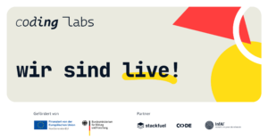 Read more about the article Willkommen auf Coding Labs: Unsere Beta ist jetzt live! 