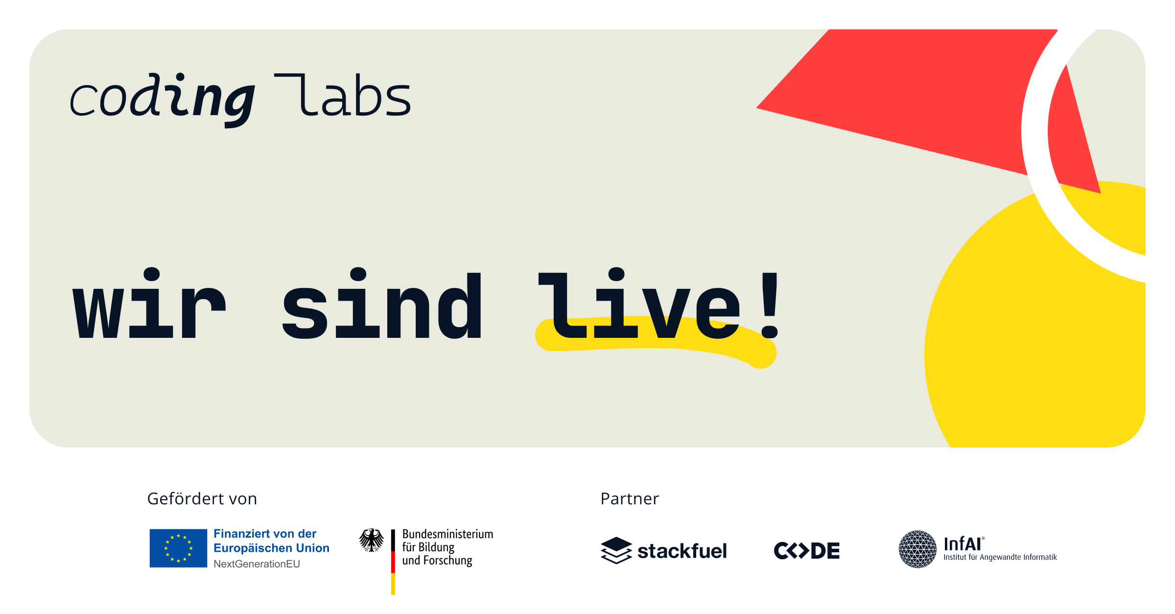 Read more about the article Willkommen auf Coding Labs: Unsere Beta ist jetzt live! 