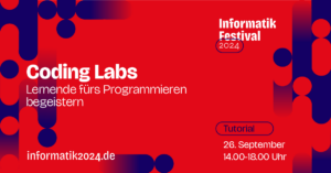 Mehr über den Artikel erfahren Coding Labs auf dem Informatik Festival 2024